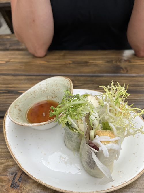 Summer Rolls  at YUMMY in Berlin