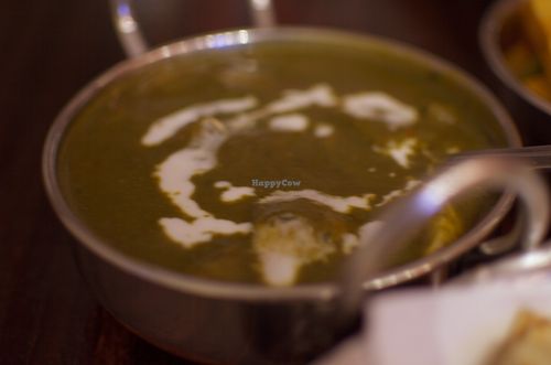 Mushroom Methi
(Sauteed mushroom cooked in fenugreek leaf sauce) at Sampoorna Vegetarian Surprise in Mount Waverley