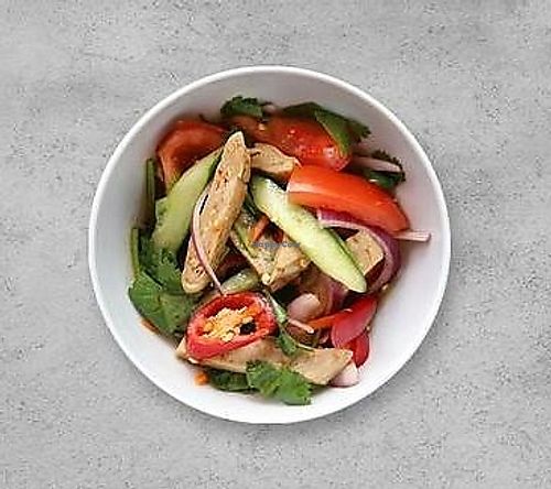 Yum Vegan at Pong Henriksdal in Stockholm