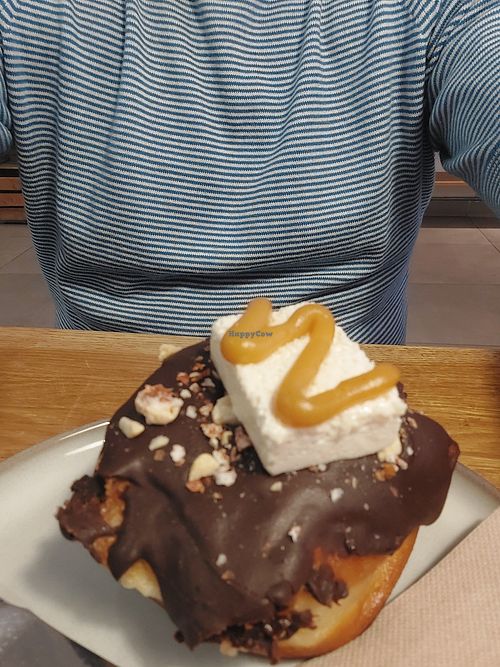 Donut at Delish Vegan Doughnuts - Malasaña in Madrid