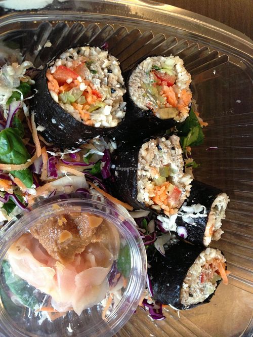 raw.z sushi at Catering Raw.z in Bucharest