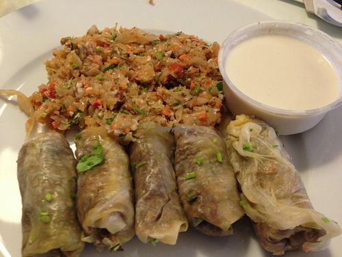 main course at Catering Raw.z in Bucharest