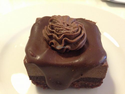 dessert at Catering Raw.z in Bucharest