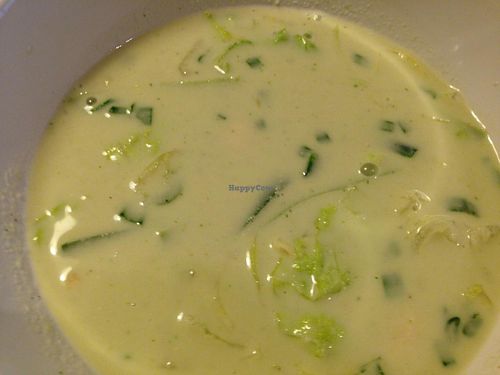 soup at Catering Raw.z in Bucharest