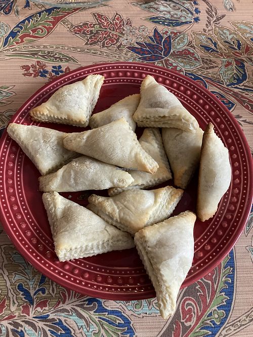 Potato Borekas  at Tavlin Market in Bellmore