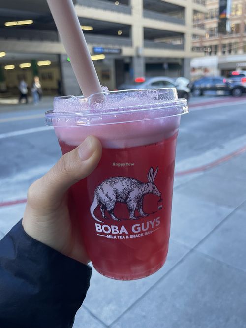   at Boba Guys in San Francisco