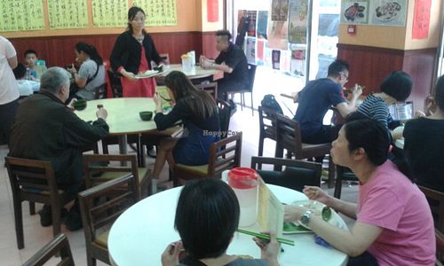 Inside... at Delicious Vegetarian in New Territories