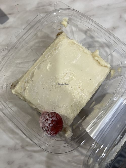 Lemon cheesecake   at RAWGIRLS Downtown in Memphis