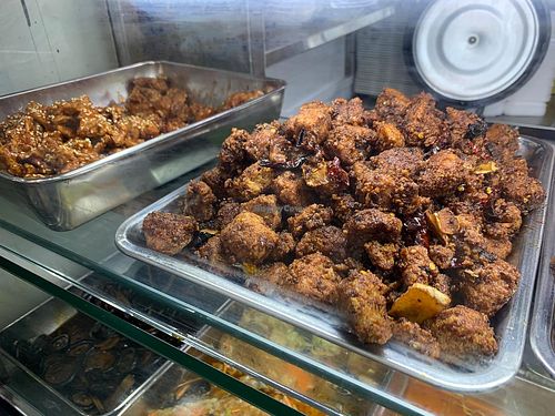 Buffet. Photo by Henry Lau aka Mr Purple at Huang Xuan Vegetarian 皇轩素 - Bedok in East Singapore