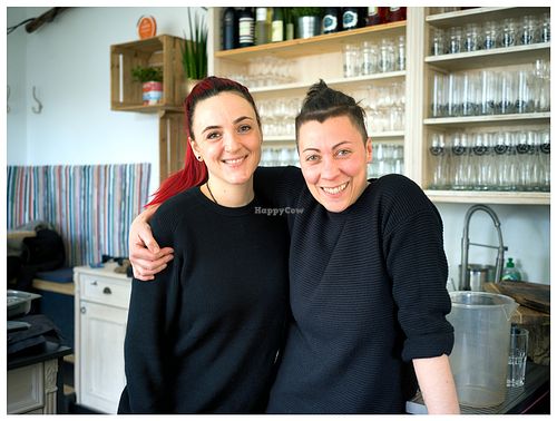 Girlpower at Vegitalian in Salzburg