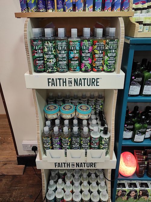 Faith in Nature Shampoo at Healthy Days in Cork