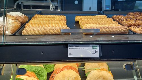 vanillestange at backWERK - Kampstraße in Dortmund