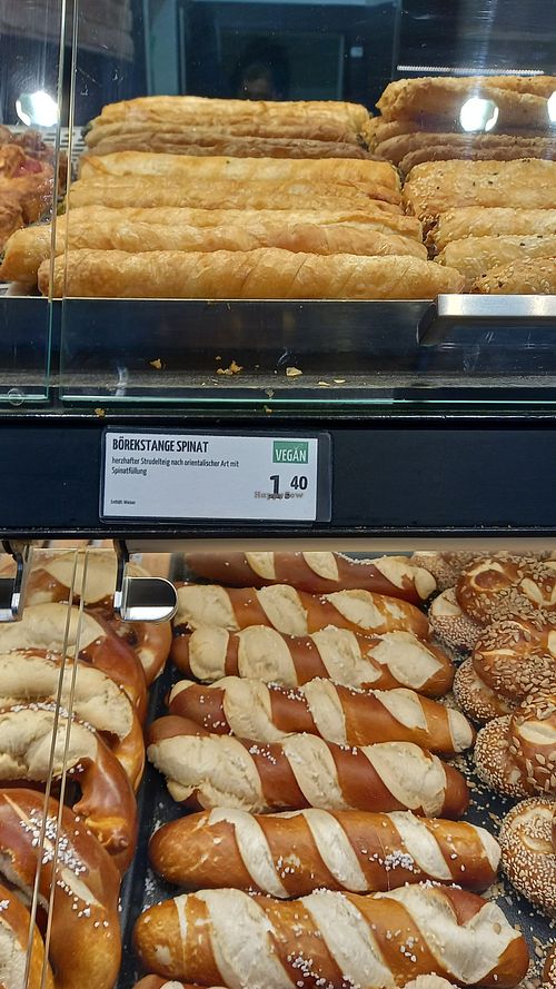 börek mit spinat at backWERK - Kampstraße in Dortmund