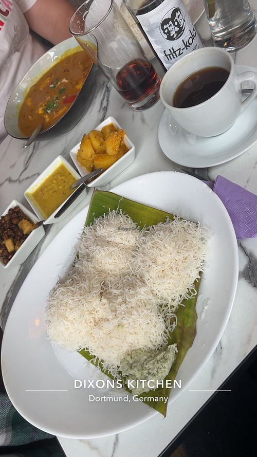   at Dixon's Kitchen in Dortmund