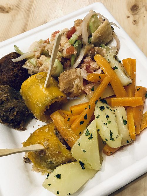 Some more vegan tapas  at Idem Con Patate in Turin