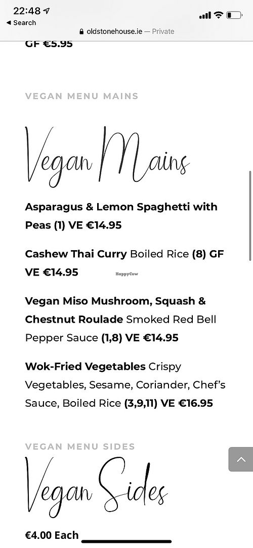 Mains at Old Stone House in Roscommon