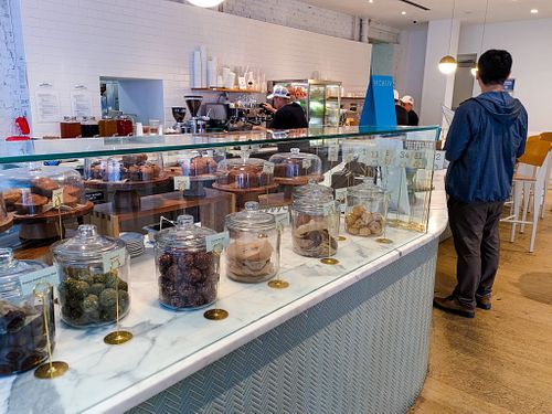 Inside of Spring Cafe Aspen at Spring Cafe Aspen in New York City