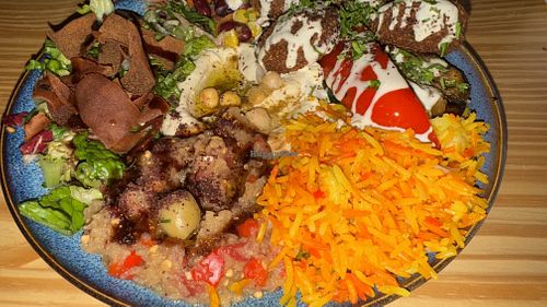   at Baladi in Brussels