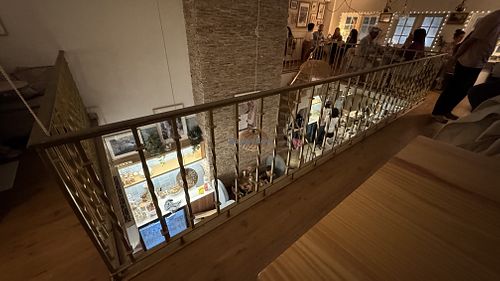   at Baladi in Brussels