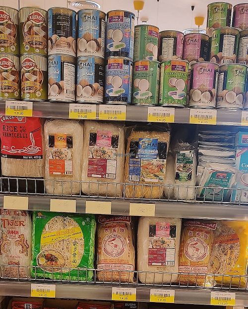 Asian imports at Abu Odeh in Amman