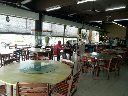 Indoor at Yee Xing 益心 in Kulai