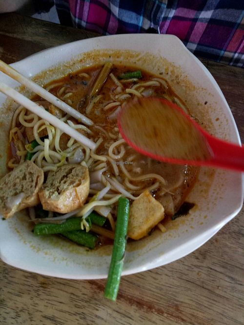 Curry at Yee Xing 益心 in Kulai