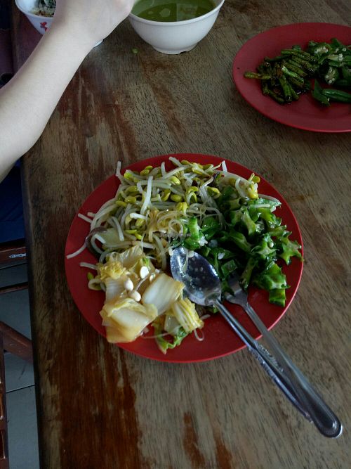 Mixed rice at Yee Xing 益心 in Kulai
