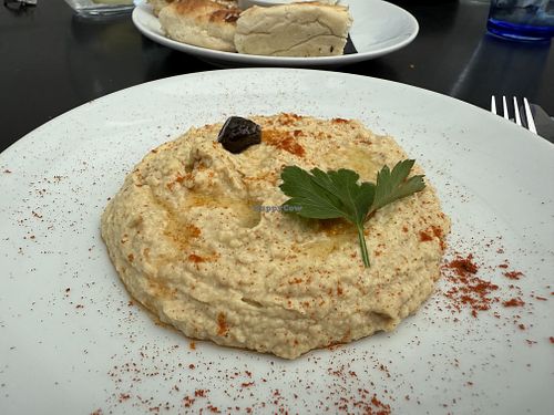 Hummus  at The Greyhound at Bagby in Thirsk