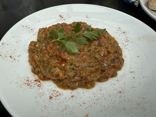 Aubergine   at The Greyhound at Bagby in Thirsk