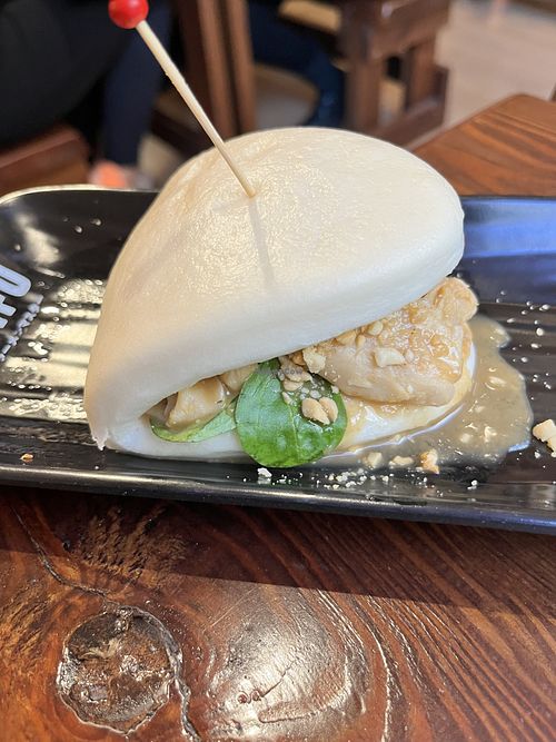 Bao vegano  at Ramen Shifu in Madrid