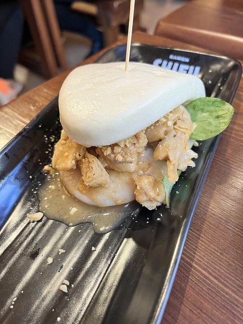 Bao vegano  at Ramen Shifu in Madrid