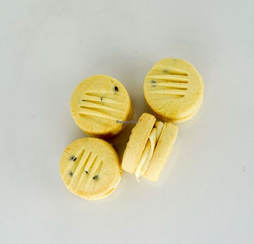 Passion fruit Yo-Yo's at Belijoy in Geelong
