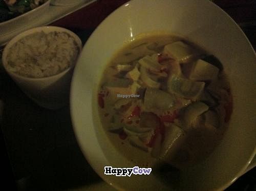 Really delicious yellow curry at Amala at Prana in Koh Samui