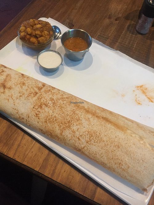 Channa Dosa!! at The Masala Dosa in Cape Town
