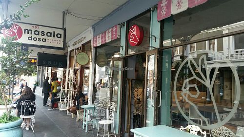 Outsidr at The Masala Dosa in Cape Town