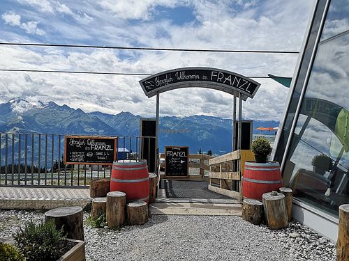 Eingang zum Franzl at Franzl in Piesendorf