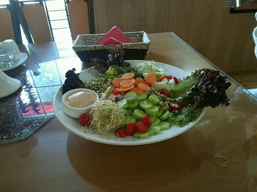 Zamin Salad at Zamin in Tehran