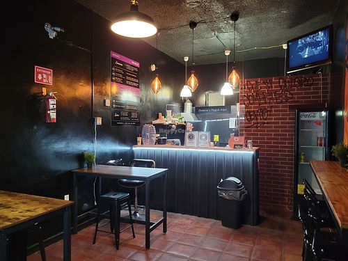 Inside at Beyaca in Tijuana