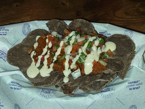 Nachos at Beyaca in Tijuana