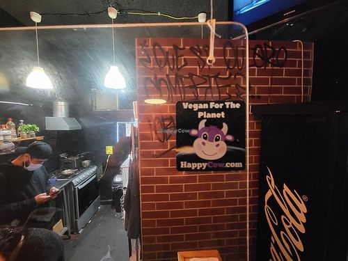 HapoyCow sticker! at Beyaca in Tijuana