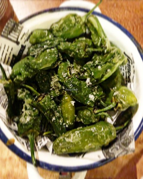 Padron pepper at EsBirra Cerveceria Artesana in Ibiza