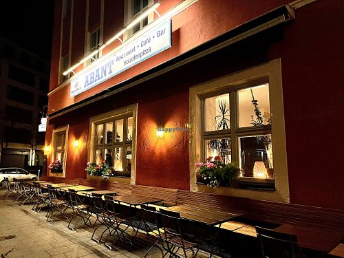 store front at Abant in Munich