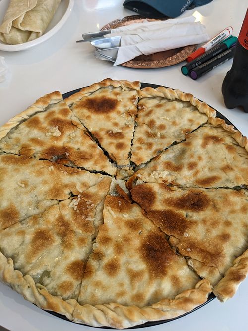 Soparnik at None Tonka in Omis