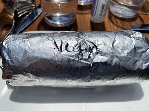 Burrito  at Barrio in San Francisco