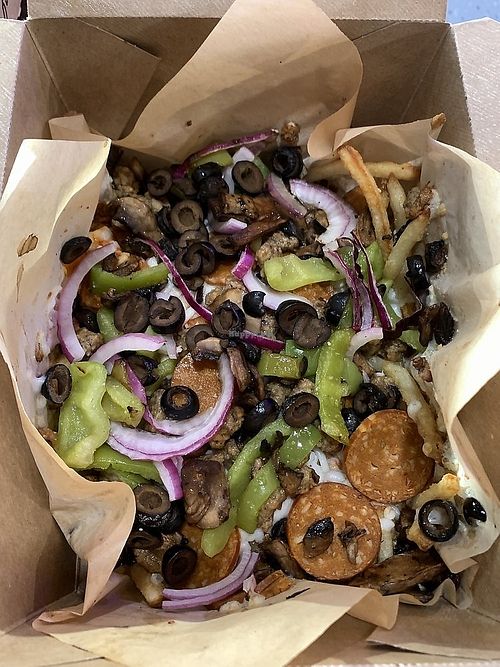 Veg & Go Plant Based Riverside California Restaurant HappyCow