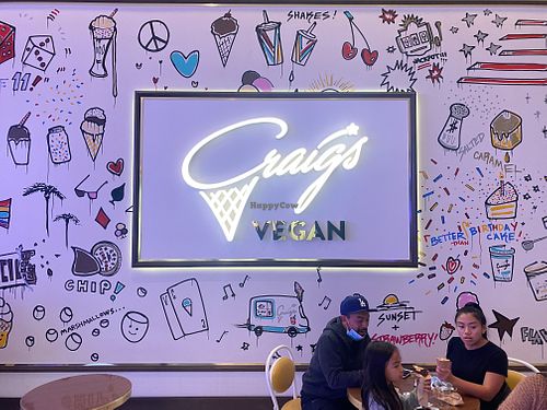 Sign at Craig's Vegan in Las Vegas