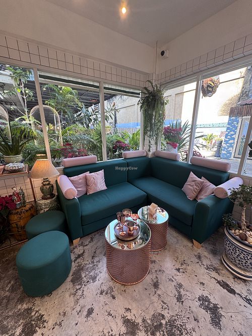 Chillin   at Kappra Cafe in Bangkok