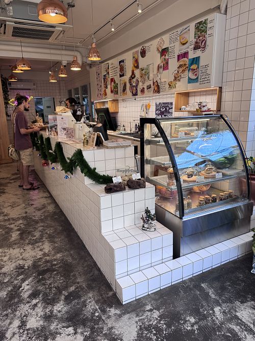 Counter   at Kappra Cafe in Bangkok