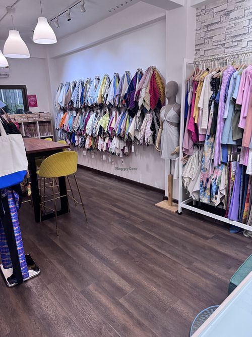 Fabric studio   at Kappra Cafe in Bangkok