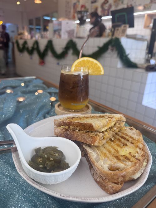 Breakfast   at Kappra Cafe in Bangkok